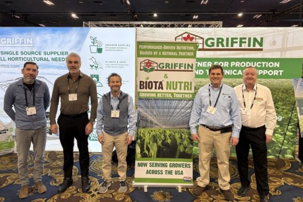 Biota Nutri expands in U.S. with Griffin Greenhouse Supplies